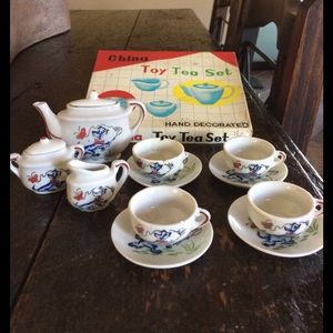 Vintage Children’s China Tea Set